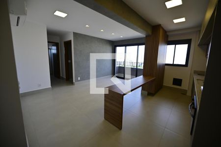 Sala de apartamento para alugar com 2 quartos, 69m² em Setor Bueno, Goiânia