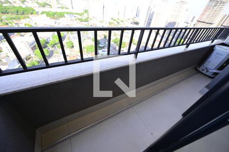 Varanda Sala de apartamento para alugar com 2 quartos, 69m² em Setor Bueno, Goiânia
