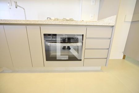 Cozinha de apartamento para alugar com 2 quartos, 69m² em Setor Bueno, Goiânia