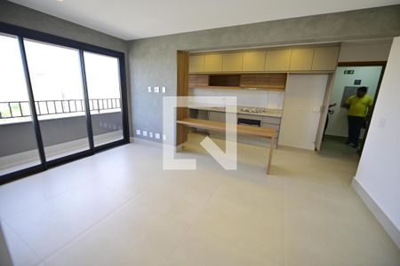 Sala de apartamento para alugar com 2 quartos, 69m² em Setor Bueno, Goiânia