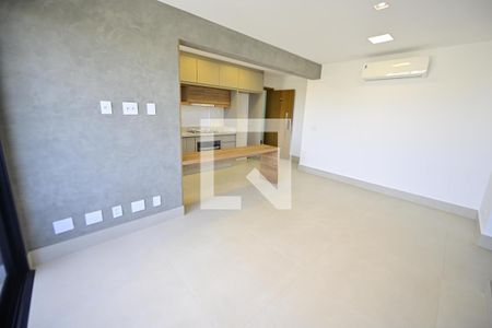 Sala de apartamento para alugar com 2 quartos, 69m² em Setor Bueno, Goiânia
