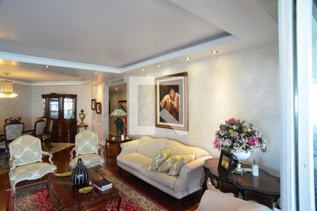 Sala de apartamento para alugar com 4 quartos, 280m² em Barra da Tijuca, Rio de Janeiro