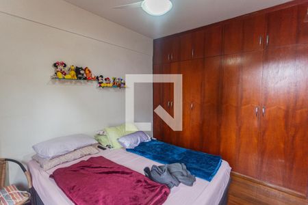 Suíte de apartamento à venda com 3 quartos, 125m² em Fernão Dias, Belo Horizonte