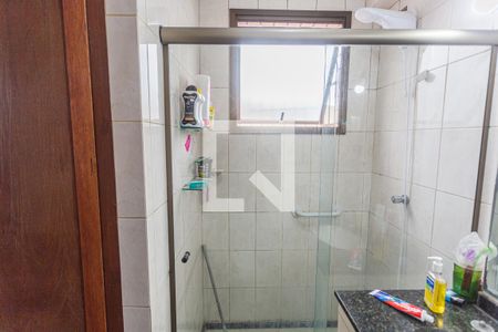 Banheiro da Suíte de apartamento à venda com 3 quartos, 125m² em Fernão Dias, Belo Horizonte