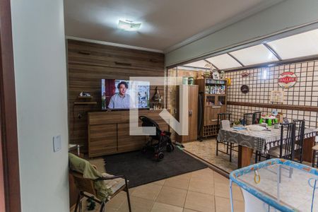 Sala de apartamento à venda com 3 quartos, 125m² em Fernão Dias, Belo Horizonte