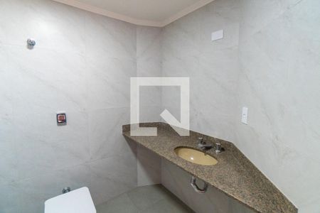 Banheiro da Suíte de apartamento à venda com 3 quartos, 98m² em Chácara Inglesa, São Paulo