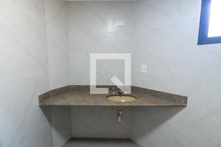 Banheiro da Suíte de apartamento à venda com 3 quartos, 98m² em Chácara Inglesa, São Paulo