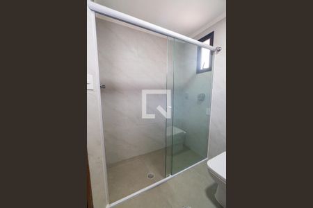 Banheiro da Suíte Detalhe de apartamento à venda com 3 quartos, 98m² em Chácara Inglesa, São Paulo