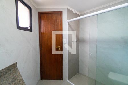 Banheiro da Suíte de apartamento à venda com 3 quartos, 98m² em Chácara Inglesa, São Paulo