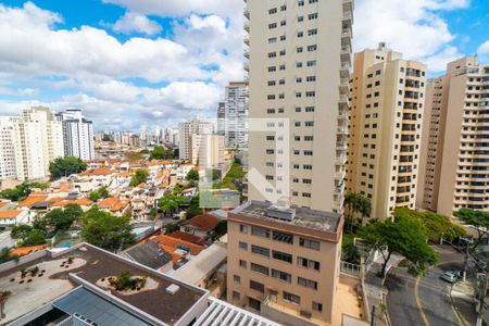 Vista da Sacada da Sala de apartamento à venda com 3 quartos, 98m² em Chácara Inglesa, São Paulo