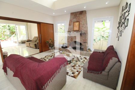 Sala 1 de casa de condomínio para alugar com 5 quartos, 360m² em Urbanova, São José dos Campos