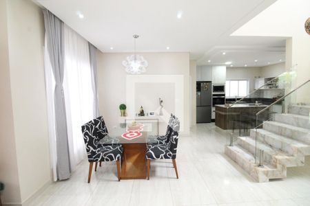 Sala 2 de casa de condomínio para alugar com 5 quartos, 360m² em Urbanova, São José dos Campos