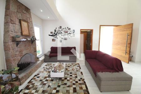 Sala 1 de casa de condomínio para alugar com 5 quartos, 360m² em Urbanova, São José dos Campos