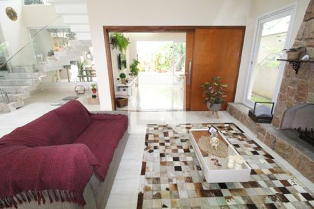 Sala 1 de casa de condomínio para alugar com 5 quartos, 360m² em Urbanova, São José dos Campos