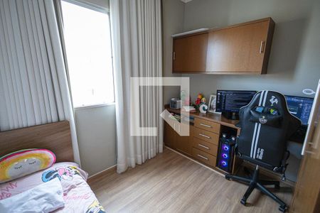 Quarto 1 de apartamento à venda com 2 quartos, 50m² em Castelo, Belo Horizonte