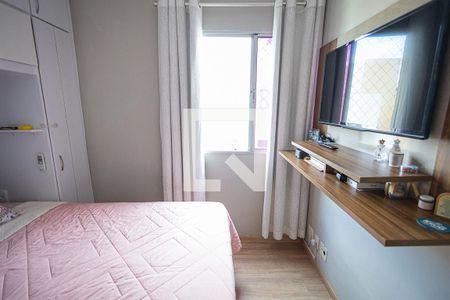 Quarto 2 de apartamento à venda com 2 quartos, 50m² em Castelo, Belo Horizonte
