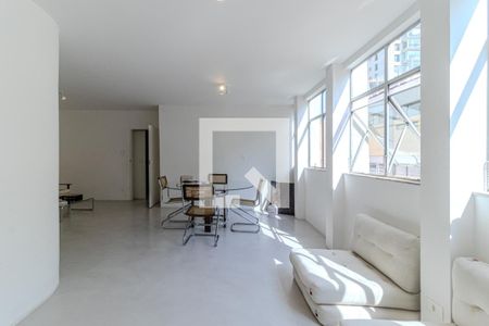 Sala de apartamento à venda com 4 quartos, 168m² em Santa Cecilia, São Paulo