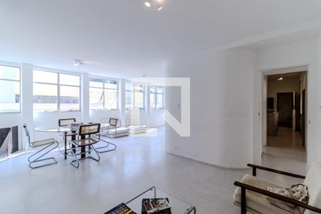 Sala de apartamento à venda com 4 quartos, 168m² em Santa Cecilia, São Paulo