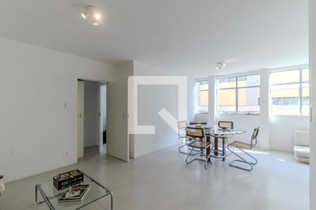 Sala de apartamento à venda com 4 quartos, 168m² em Santa Cecilia, São Paulo