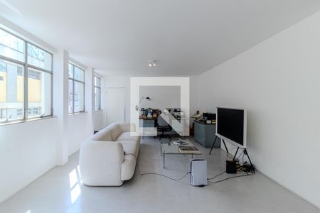 Sala de apartamento à venda com 4 quartos, 168m² em Santa Cecilia, São Paulo