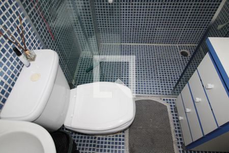 Banheiro de apartamento à venda com 1 quarto, 49m² em Santana, São Paulo