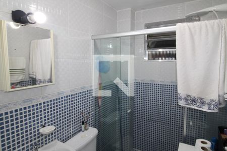 Banheiro de apartamento à venda com 1 quarto, 49m² em Santana, São Paulo