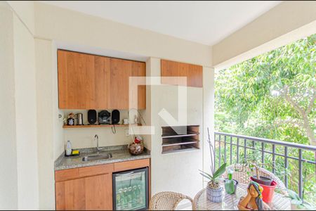 Varanda da Sala de apartamento à venda com 3 quartos, 133m² em Cambuci, São Paulo