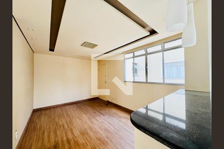 Sala de apartamento à venda com 2 quartos, 47m² em Venda Nova, Belo Horizonte