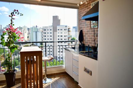 Sacada de apartamento à venda com 2 quartos, 79m² em Vila da Saúde, São Paulo