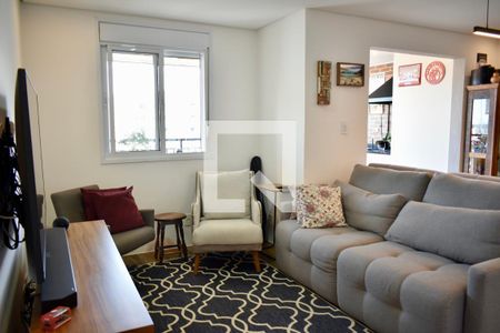 Sala de apartamento à venda com 2 quartos, 79m² em Vila da Saúde, São Paulo