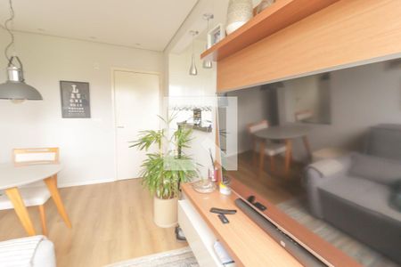 Sala de apartamento para alugar com 2 quartos, 50m² em Gramadão, Jundiaí