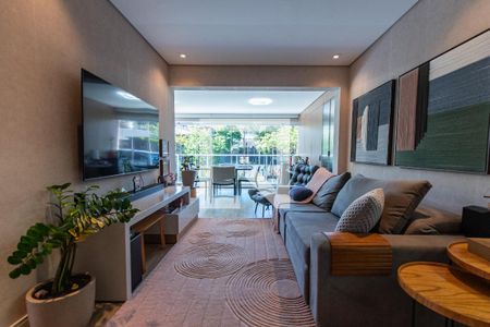 Sala de apartamento à venda com 3 quartos, 92m² em Bosque da Saúde, São Paulo