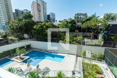 Vista da varanda de apartamento à venda com 3 quartos, 92m² em Bosque da Saúde, São Paulo