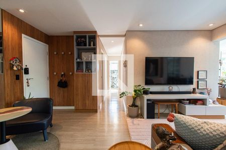 Sala de apartamento à venda com 3 quartos, 92m² em Bosque da Saúde, São Paulo