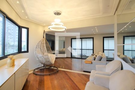Sala 2 de apartamento para alugar com 3 quartos, 200m² em Tatuapé, São Paulo