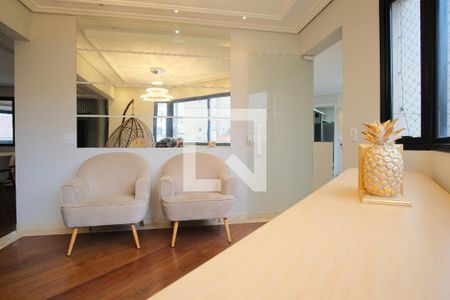 Sala 2 de apartamento para alugar com 3 quartos, 200m² em Tatuapé, São Paulo