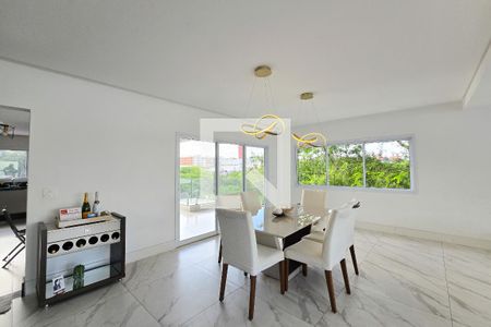 Sala de Jantar de casa para alugar com 5 quartos, 495m² em Anchieta, São Bernardo do Campo