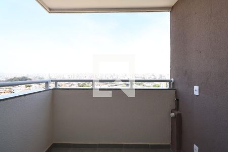 Sacada de apartamento à venda com 2 quartos, 67m² em Vila Curuçá, Santo André