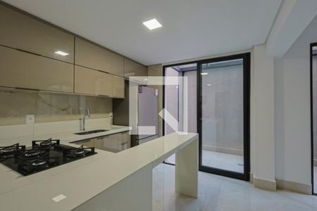 Sala/Cozinha de apartamento para alugar com 3 quartos, 146m² em Barro Preto, Belo Horizonte