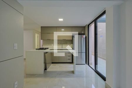 Sala/Cozinha de apartamento para alugar com 3 quartos, 146m² em Barro Preto, Belo Horizonte