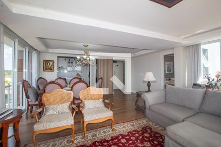 Sala de apartamento para alugar com 4 quartos, 171m² em Tristeza, Porto Alegre