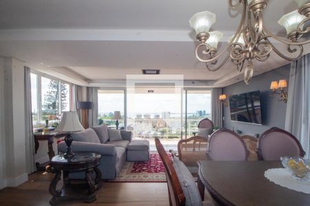 Sala de apartamento para alugar com 4 quartos, 171m² em Tristeza, Porto Alegre