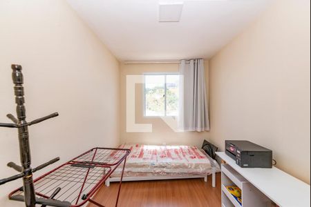 Quarto 1 de apartamento para alugar com 2 quartos, 46m² em Buritis, Belo Horizonte