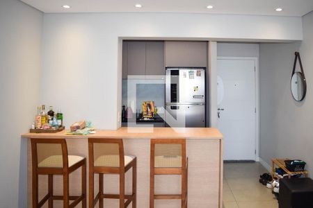 Sala de apartamento à venda com 3 quartos, 90m² em Chácara Seis de Outubro, São Paulo