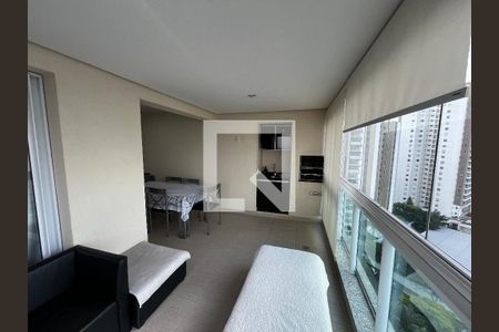 Varanda da Sala de apartamento à venda com 3 quartos, 144m² em Santa Teresinha, São Paulo
