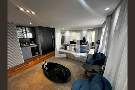 Sala de apartamento à venda com 3 quartos, 144m² em Santa Teresinha, São Paulo