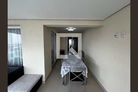 Varanda da Sala de apartamento à venda com 3 quartos, 144m² em Santa Teresinha, São Paulo