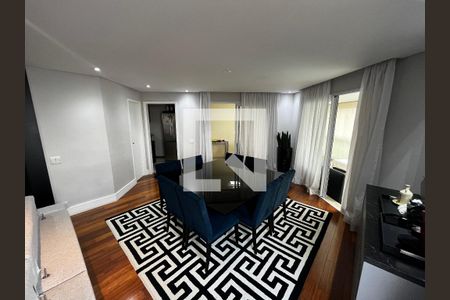 Sala de apartamento à venda com 3 quartos, 144m² em Santa Teresinha, São Paulo