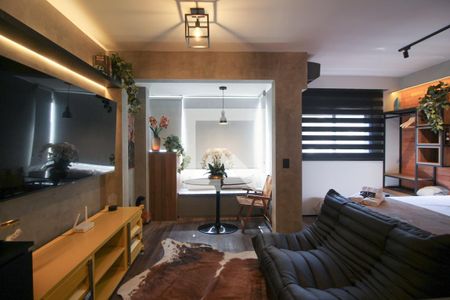 Studio de kitnet/studio à venda com 1 quarto, 24m² em Vila Olímpia, São Paulo