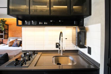 Studio de kitnet/studio à venda com 1 quarto, 24m² em Vila Olímpia, São Paulo